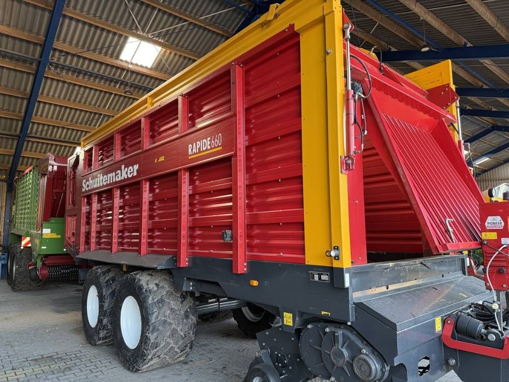 Ladewagen du type Schuitemaker Rapide 660 S, Gebrauchtmaschine en Luttenberg (Photo 2)