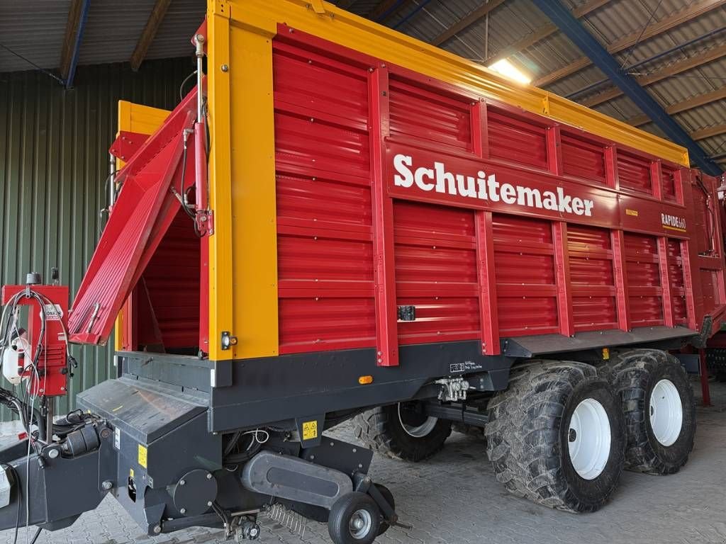 Ladewagen du type Schuitemaker Rapide 660 S, Gebrauchtmaschine en Luttenberg (Photo 1)