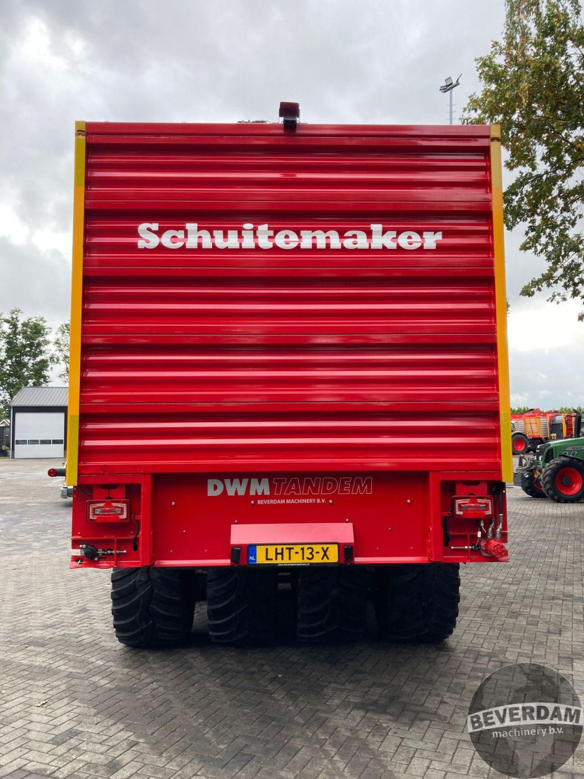 Ladewagen του τύπου Schuitemaker Rapide 660 W DWM Tandem, Gebrauchtmaschine σε Vriezenveen (Φωτογραφία 5)