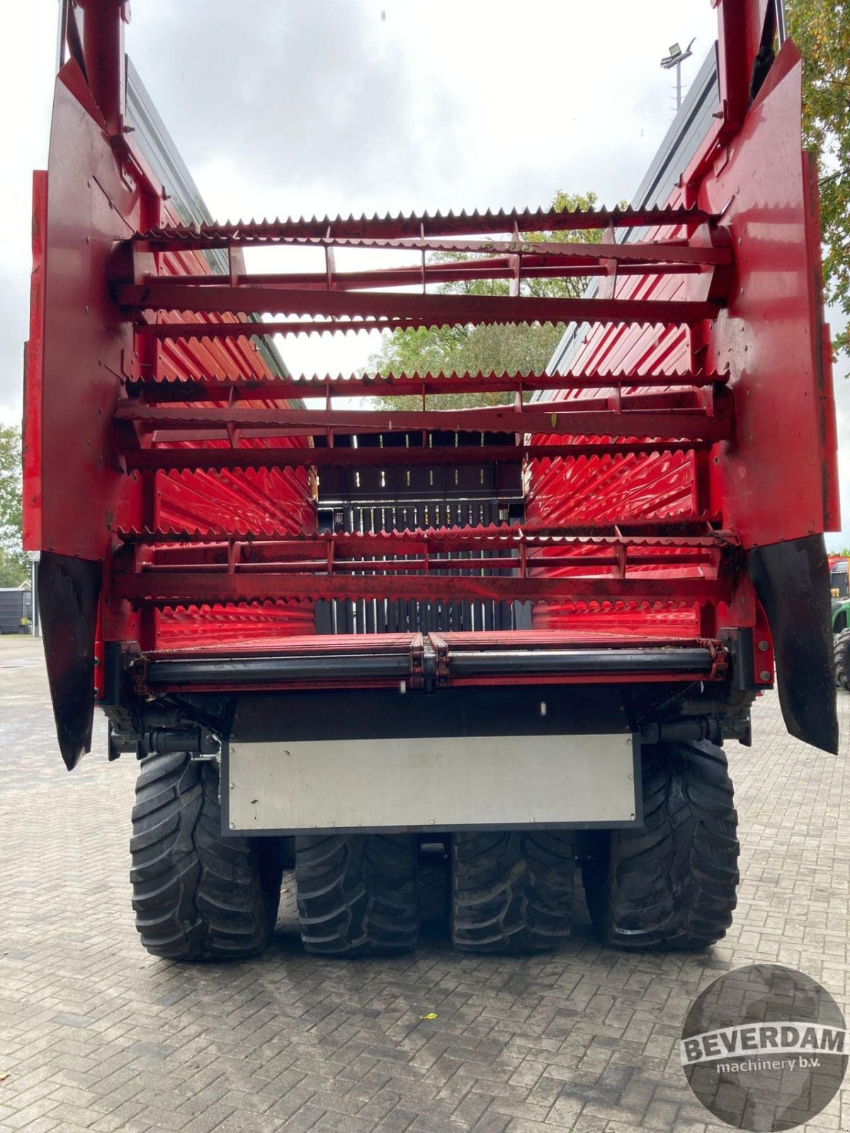 Ladewagen του τύπου Schuitemaker Rapide 660 W DWM Tandem, Gebrauchtmaschine σε Vriezenveen (Φωτογραφία 8)