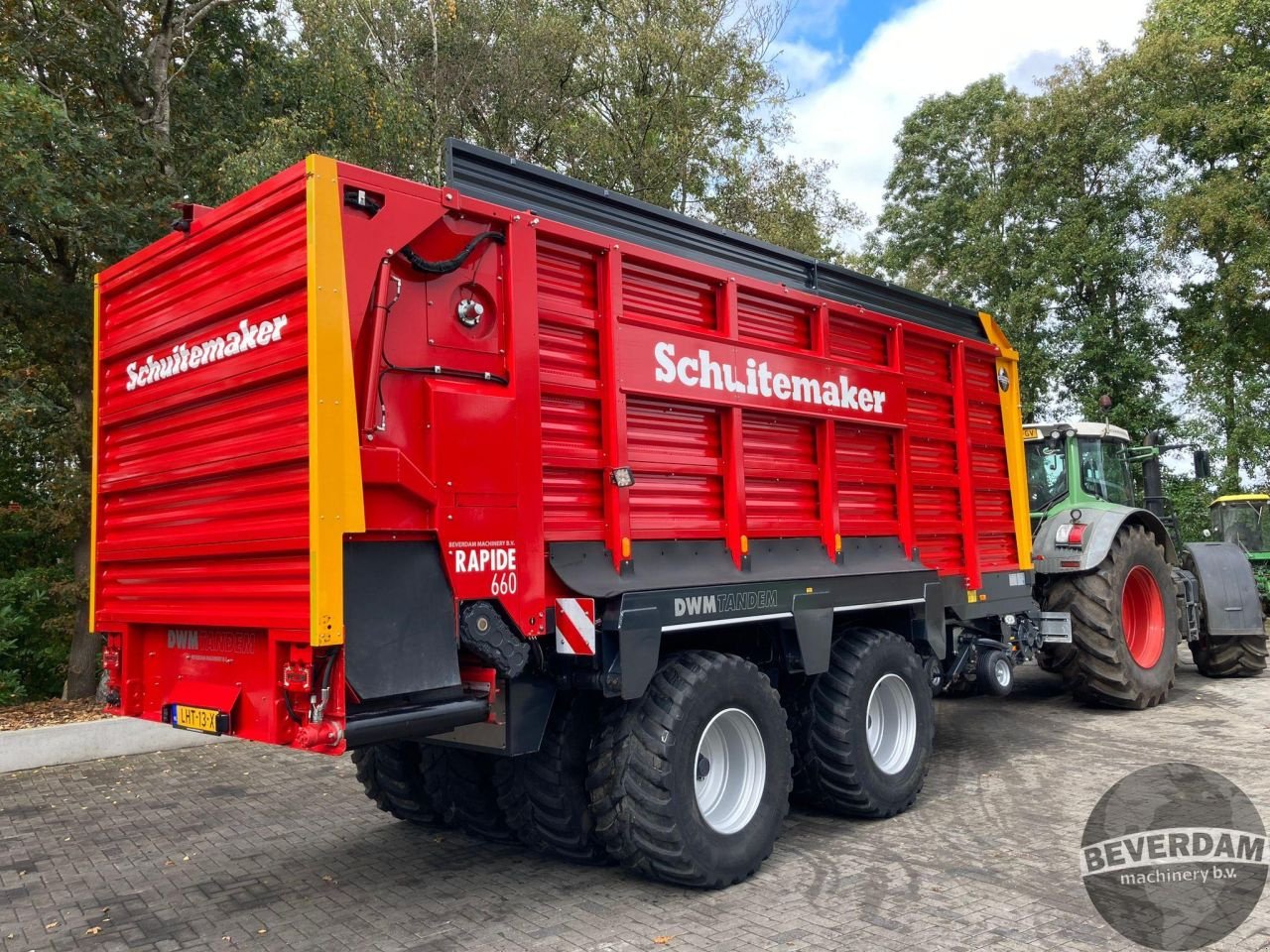 Ladewagen του τύπου Schuitemaker Rapide 660 W DWM Tandem, Gebrauchtmaschine σε Vriezenveen (Φωτογραφία 4)