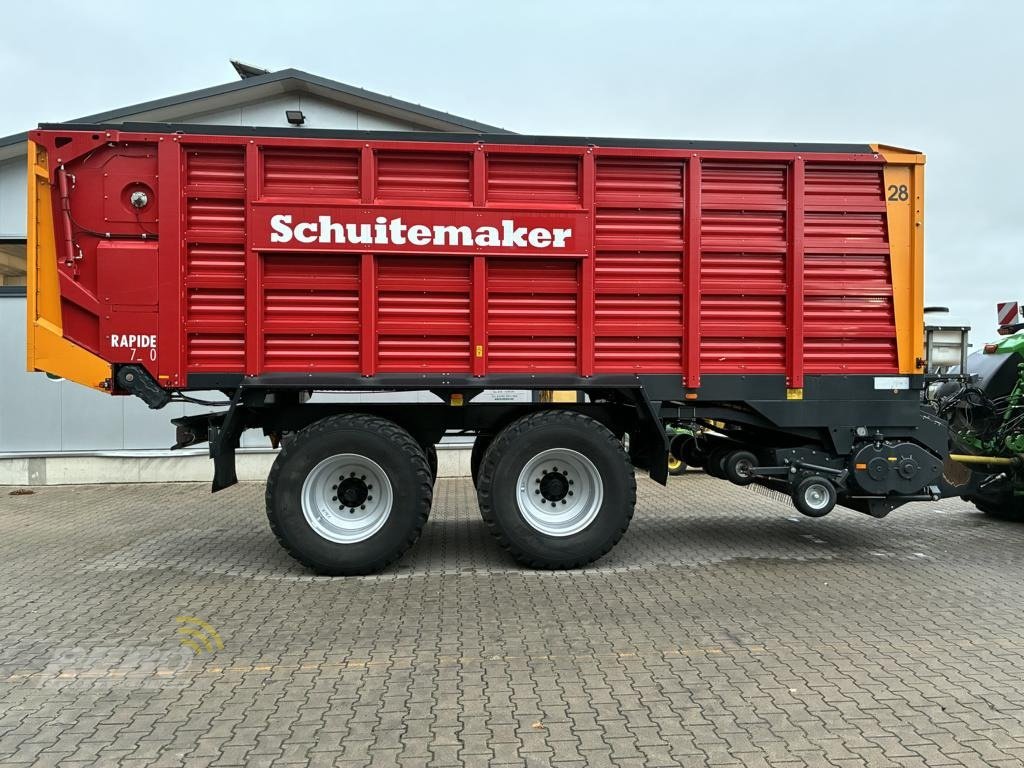 Ladewagen typu Schuitemaker RAPIDE 7200 W, Gebrauchtmaschine v Neuenkirchen-Vörden (Obrázek 3)