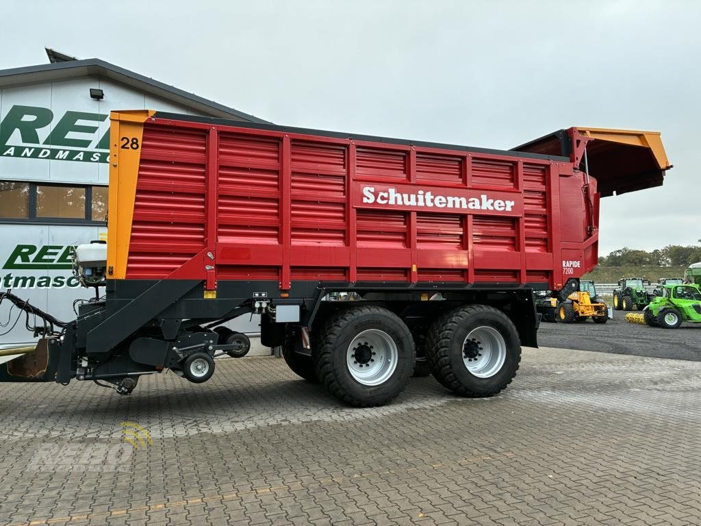 Ladewagen typu Schuitemaker RAPIDE 7200 W, Gebrauchtmaschine v Neuenkirchen-Vörden (Obrázek 4)