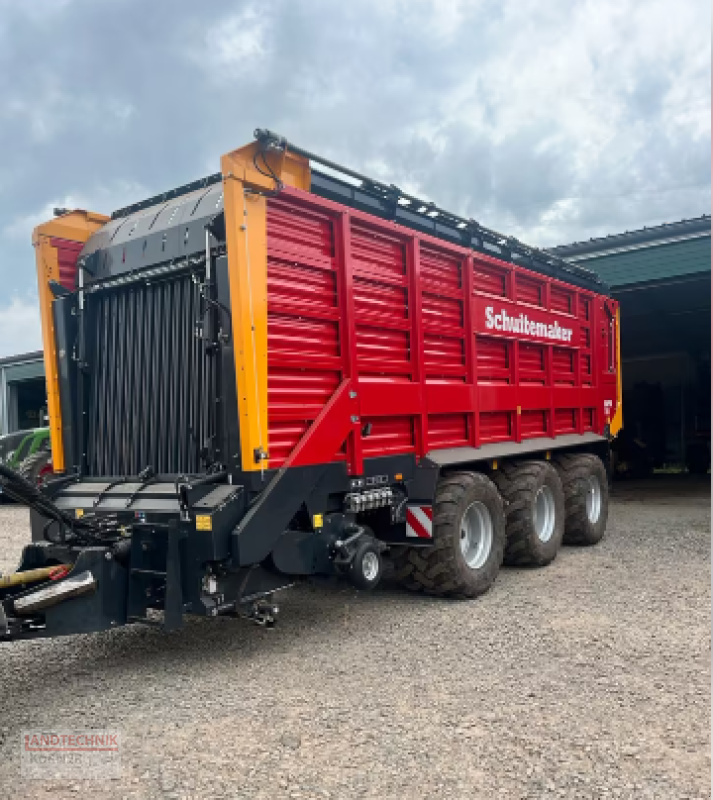 Ladewagen Türe ait Schuitemaker Rapide 7800 W, Gebrauchtmaschine içinde Kirkel-Altstadt (resim 1)
