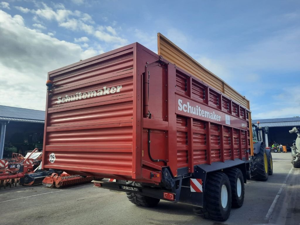 Ladewagen του τύπου Schuitemaker RAPIDE 780S, Gebrauchtmaschine σε CHEMAUDIN ET VAUX (Φωτογραφία 5)