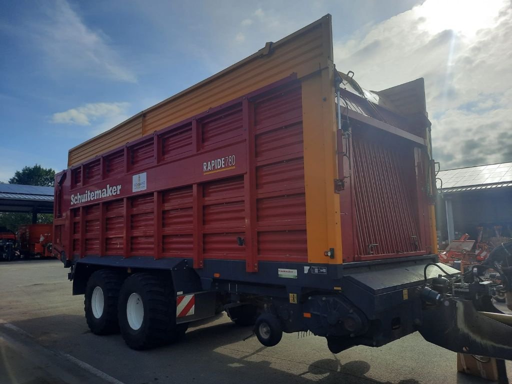 Ladewagen του τύπου Schuitemaker RAPIDE 780S, Gebrauchtmaschine σε CHEMAUDIN ET VAUX (Φωτογραφία 4)