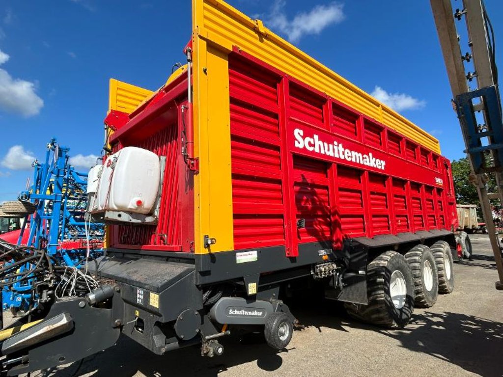 Ladewagen типа Schuitemaker RAPIDE 840, Gebrauchtmaschine в JOSSELIN (Фотография 1)