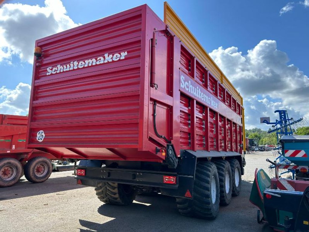 Ladewagen типа Schuitemaker RAPIDE 840, Gebrauchtmaschine в JOSSELIN (Фотография 3)