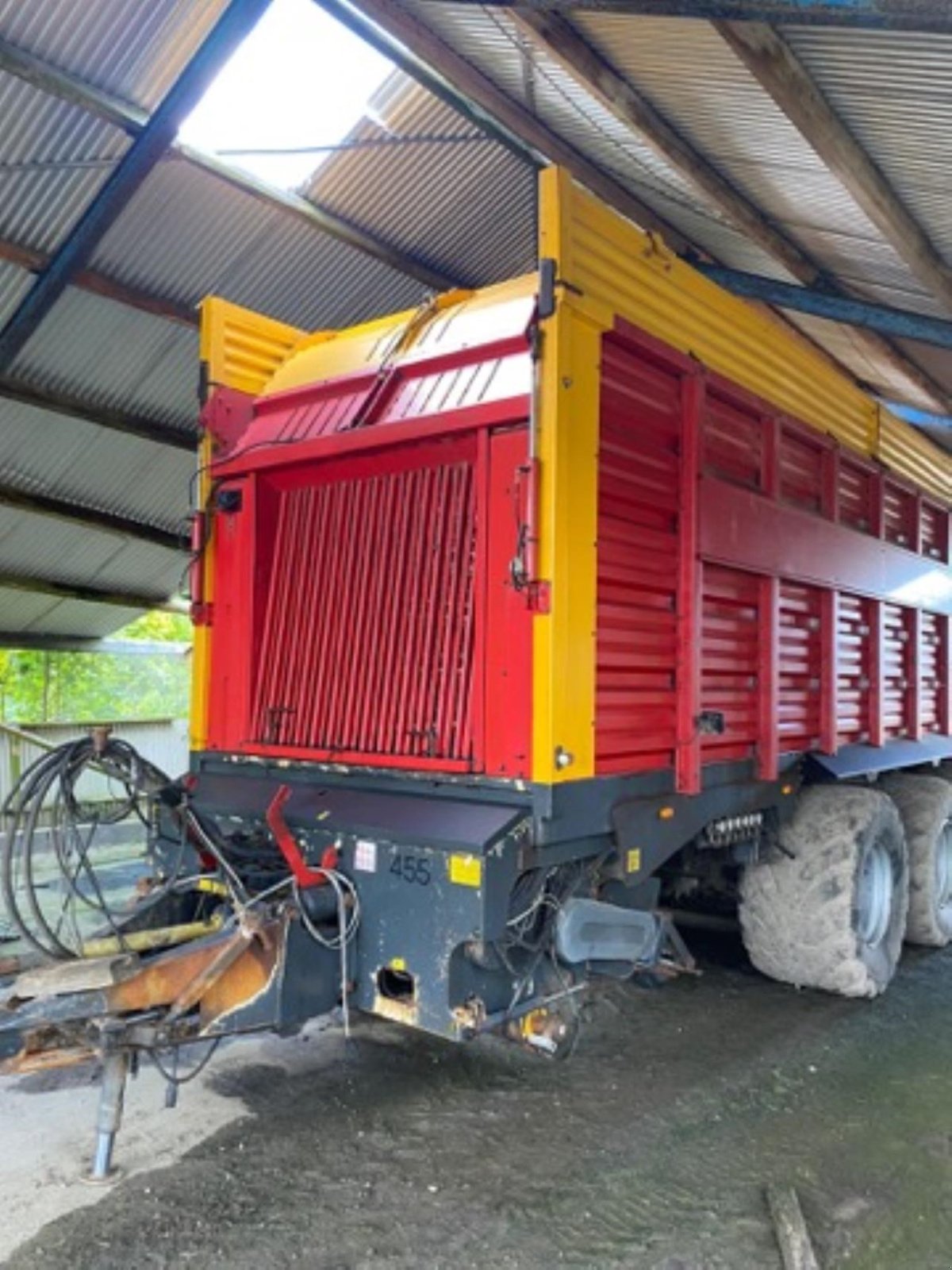 Ladewagen des Typs Schuitemaker RAPIDE 8400, Gebrauchtmaschine in Tim (Bild 1)