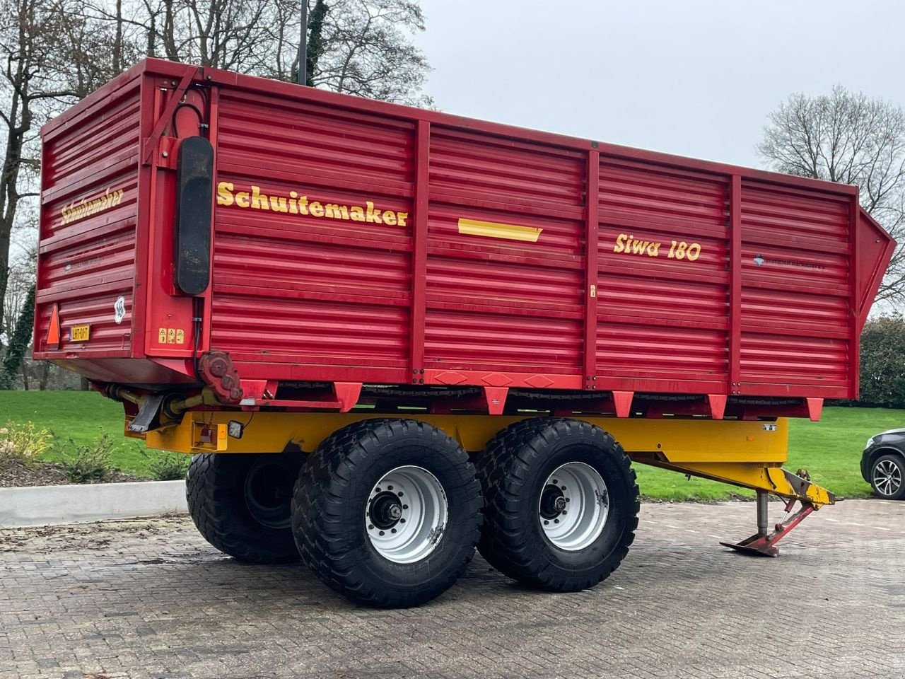 Ladewagen des Typs Schuitemaker Siwa 180, Gebrauchtmaschine in Vriezenveen (Bild 4)