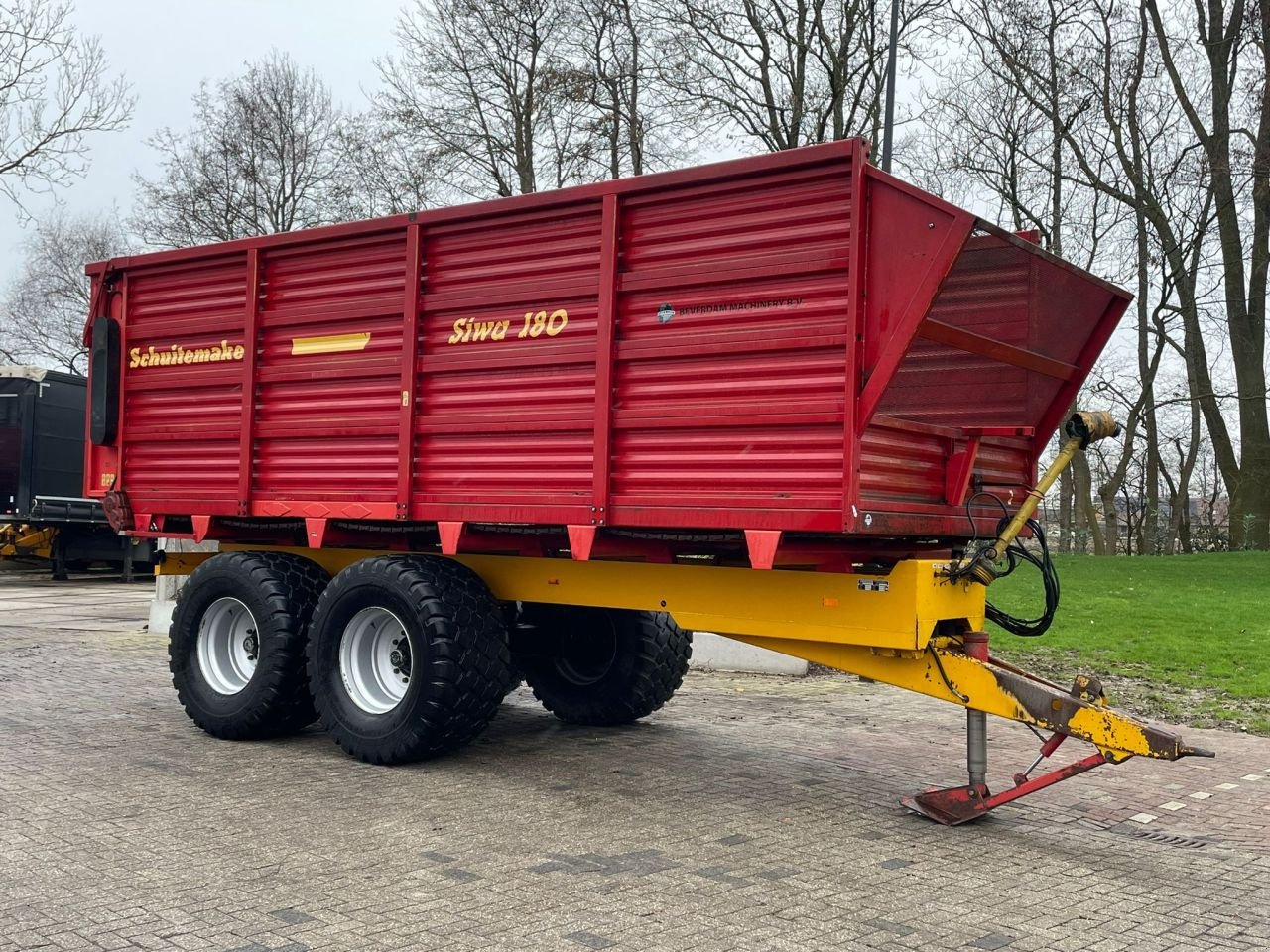 Ladewagen des Typs Schuitemaker Siwa 180, Gebrauchtmaschine in Vriezenveen (Bild 2)