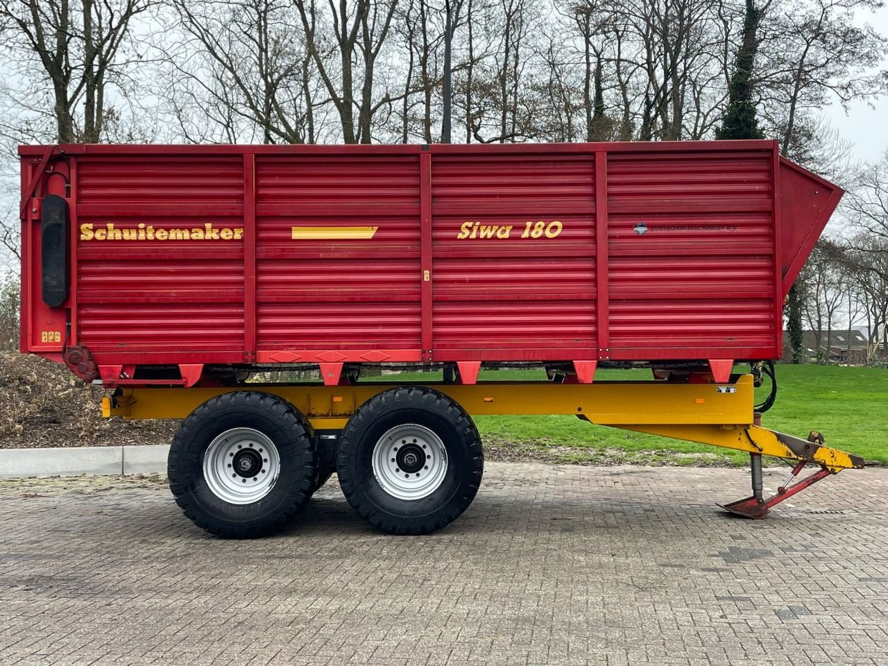 Ladewagen des Typs Schuitemaker Siwa 180, Gebrauchtmaschine in Vriezenveen (Bild 7)