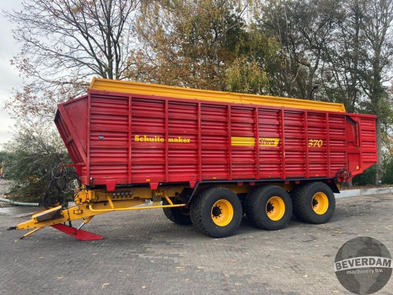 Ladewagen of the type Schuitemaker Siwa 370, Gebrauchtmaschine in Vriezenveen