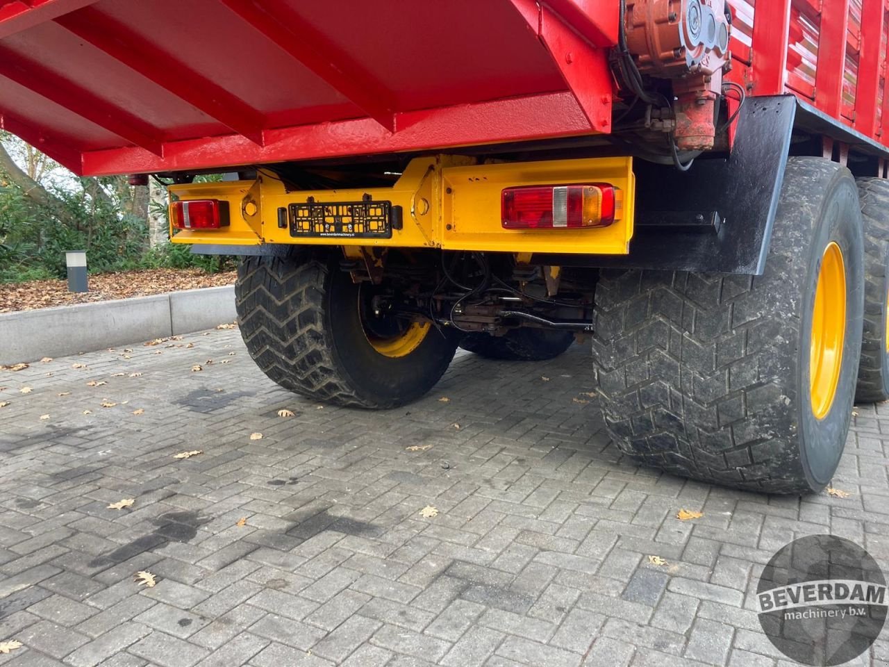 Ladewagen tipa Schuitemaker Siwa 370, Gebrauchtmaschine u Vriezenveen (Slika 9)