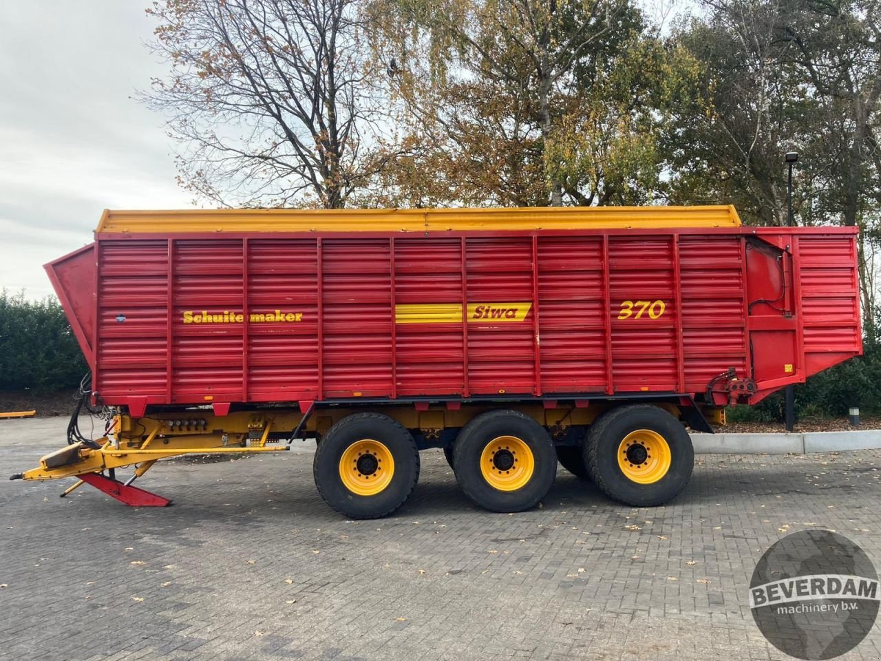 Ladewagen tipa Schuitemaker Siwa 370, Gebrauchtmaschine u Vriezenveen (Slika 2)