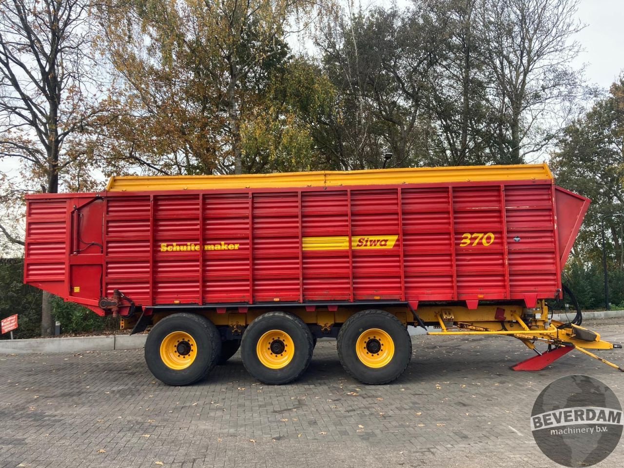 Ladewagen tipa Schuitemaker Siwa 370, Gebrauchtmaschine u Vriezenveen (Slika 5)