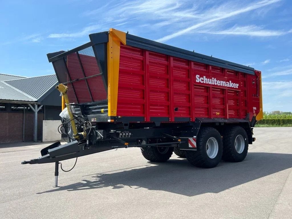 Ladewagen des Typs Schuitemaker Siwa 720 W, Gebrauchtmaschine in BENNEKOM (Bild 5)