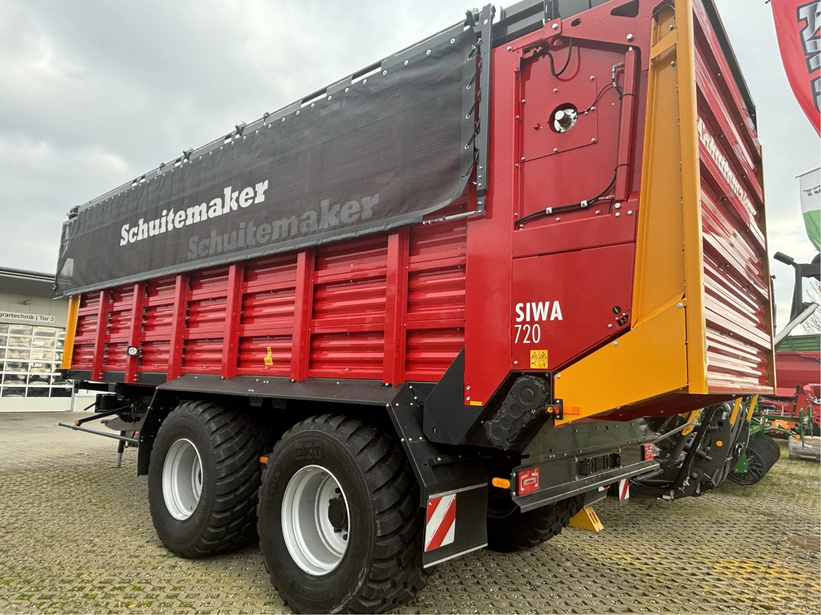 Ladewagen des Typs Schuitemaker Siwa 720 W, Gebrauchtmaschine in Gadebusch (Bild 3)