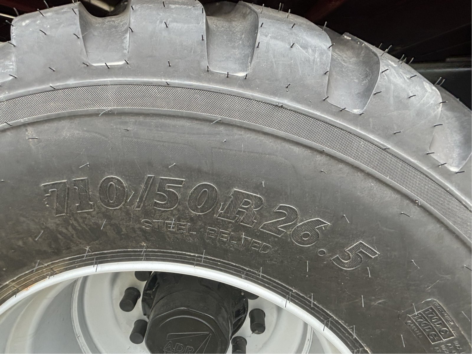 Ladewagen des Typs Schuitemaker Siwa 720 W, Gebrauchtmaschine in Gadebusch (Bild 5)