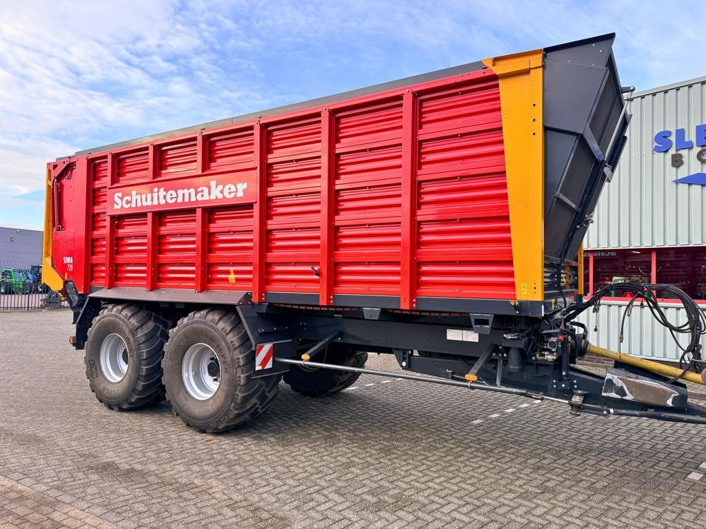 Ladewagen typu Schuitemaker Siwa 720S Silagewagen, Gebrauchtmaschine v BOEKEL (Obrázok 7)
