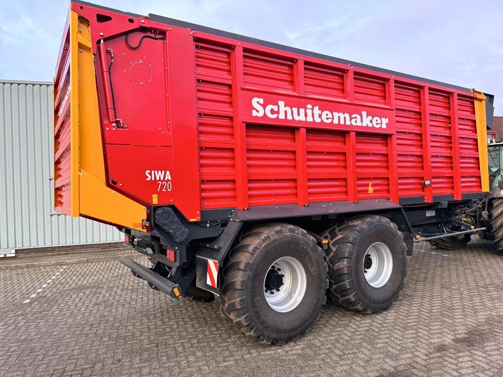 Ladewagen typu Schuitemaker Siwa 720S Silagewagen, Gebrauchtmaschine v BOEKEL (Obrázok 5)