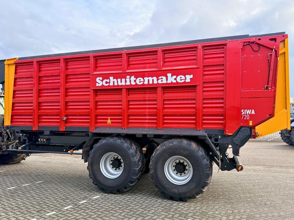 Ladewagen typu Schuitemaker Siwa 720S Silagewagen, Gebrauchtmaschine v BOEKEL (Obrázok 3)