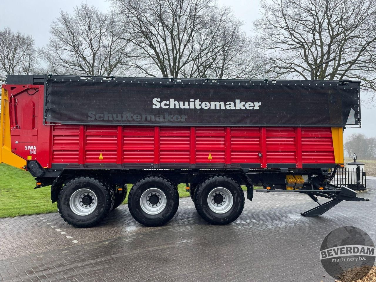 Ladewagen типа Schuitemaker Siwa 840, Neumaschine в Vriezenveen (Фотография 7)