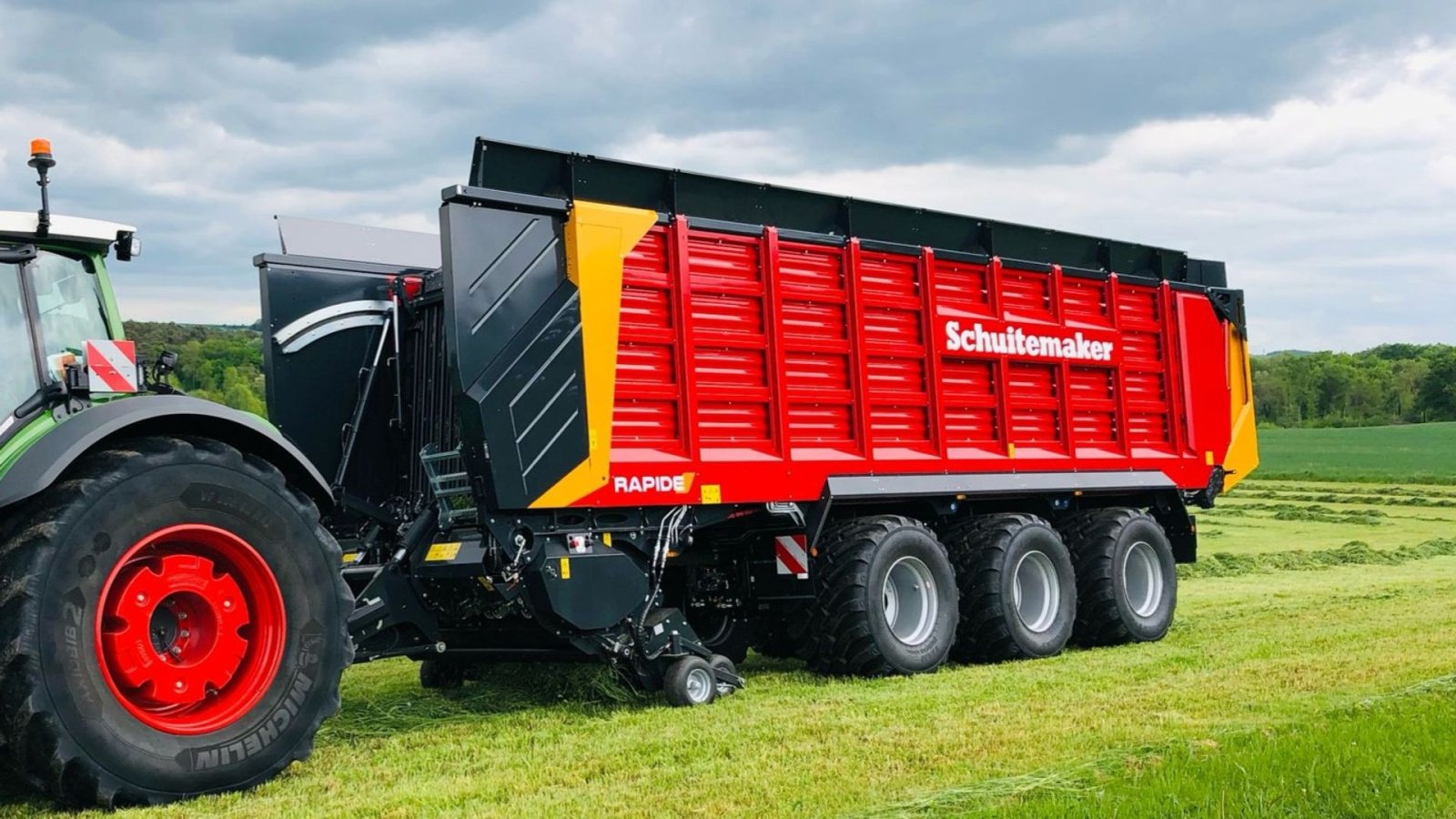 Ladewagen des Typs Schuitemaker XC9 S Ultimate, Gebrauchtmaschine in Brørup (Bild 1)