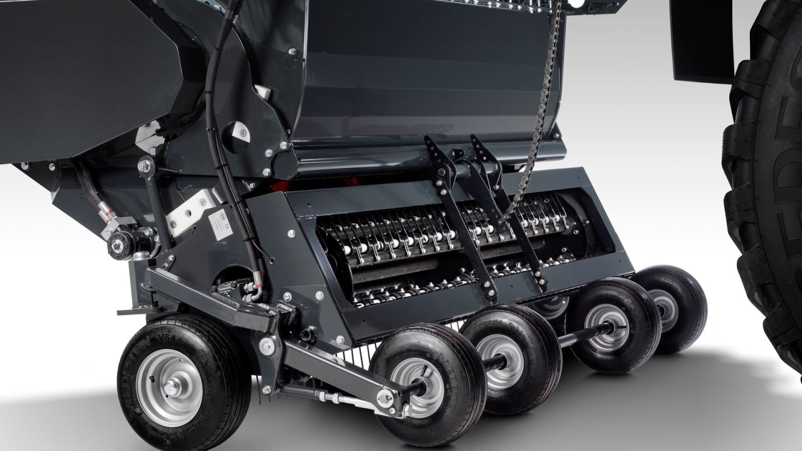 Ladewagen des Typs Schuitemaker XC9 S Ultimate, Gebrauchtmaschine in Brørup (Bild 4)