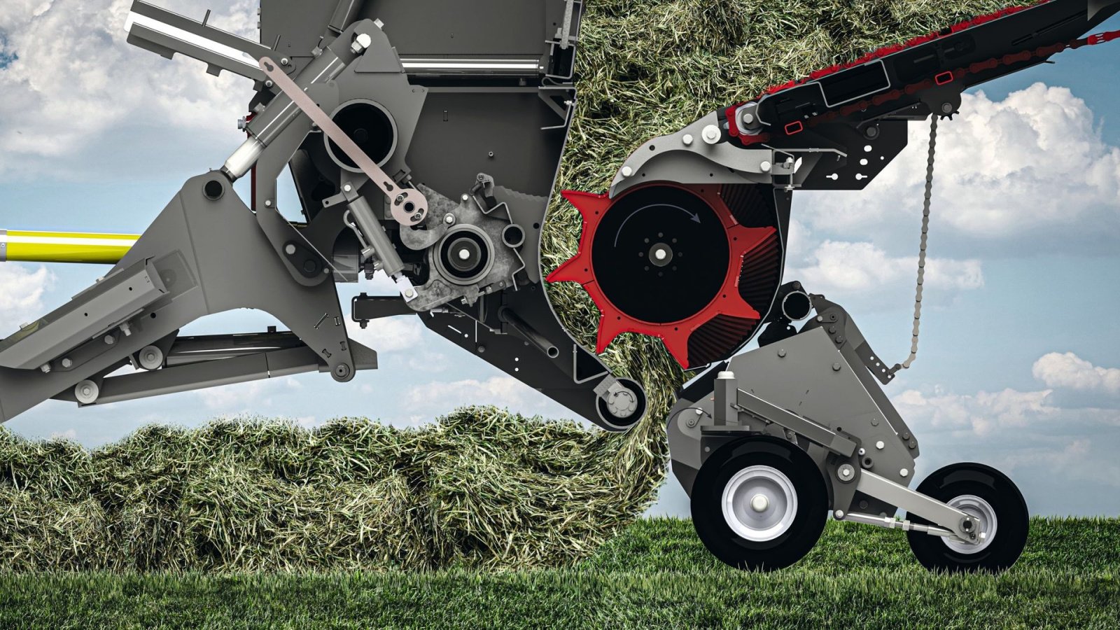 Ladewagen des Typs Schuitemaker XC9 S Ultimate, Gebrauchtmaschine in Brørup (Bild 2)