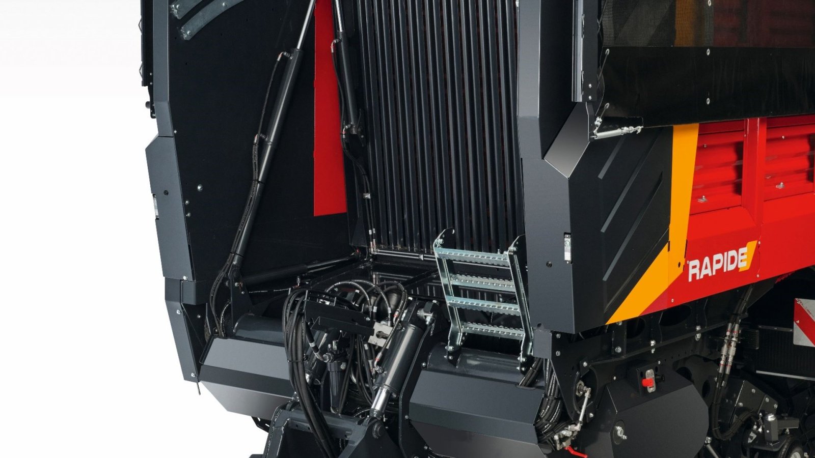 Ladewagen des Typs Schuitemaker XC9 S Ultimate, Gebrauchtmaschine in Brørup (Bild 8)