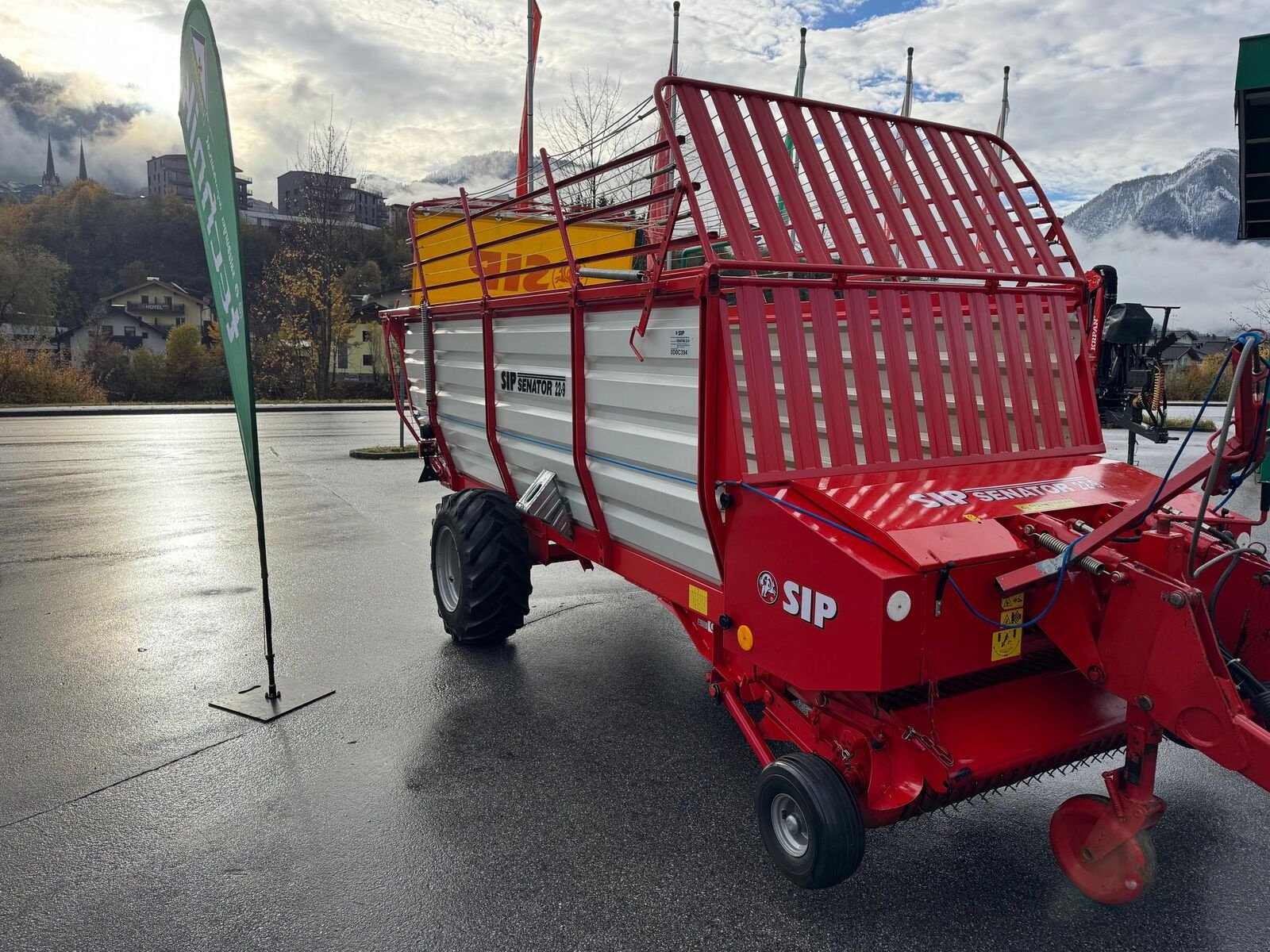 Ladewagen του τύπου SIP Senator 22-9 Ladewagen, Gebrauchtmaschine σε St. Johann (Φωτογραφία 6)