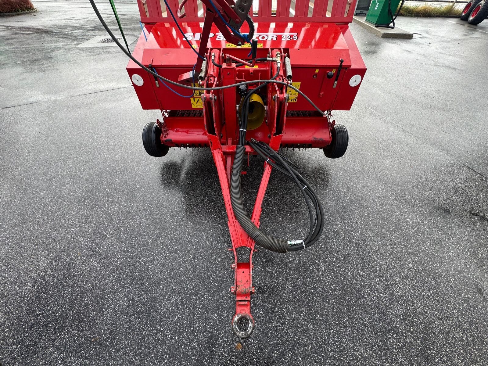 Ladewagen του τύπου SIP Senator 22-9 Ladewagen, Gebrauchtmaschine σε St. Johann (Φωτογραφία 5)