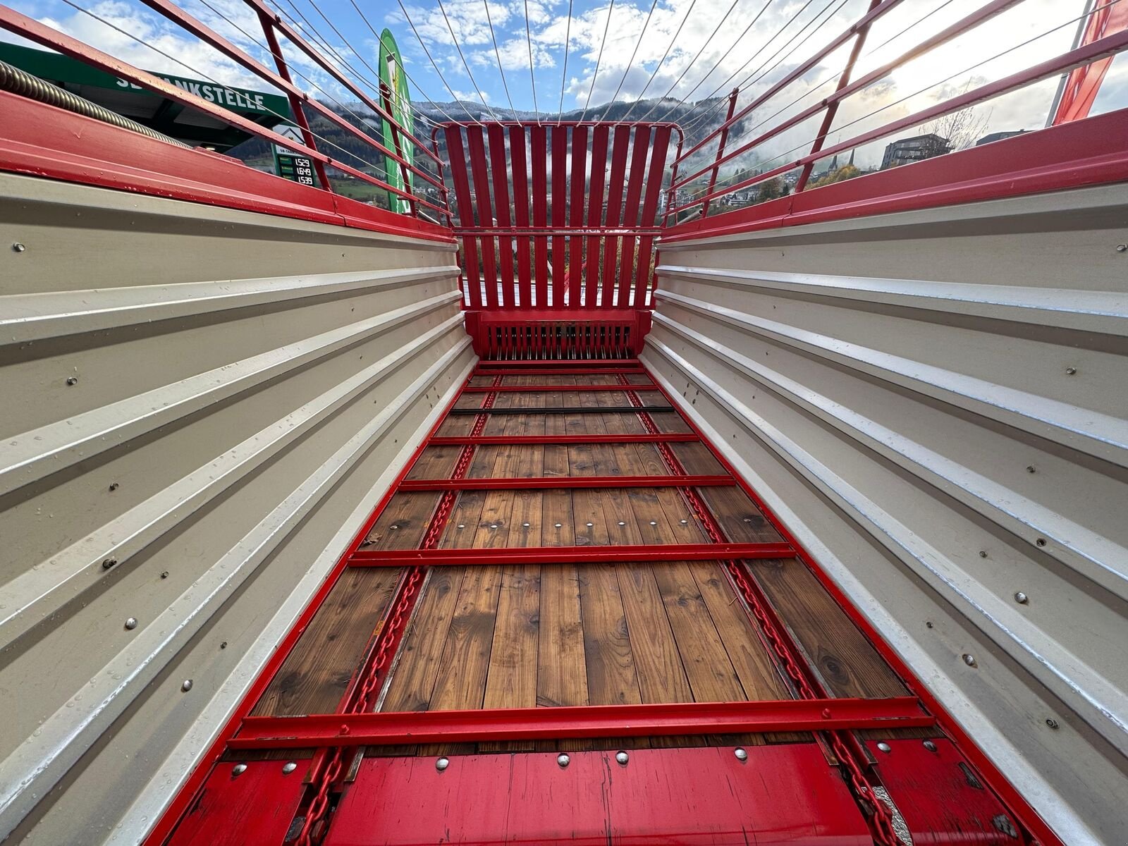 Ladewagen του τύπου SIP Senator 22-9 Ladewagen, Gebrauchtmaschine σε St. Johann (Φωτογραφία 8)