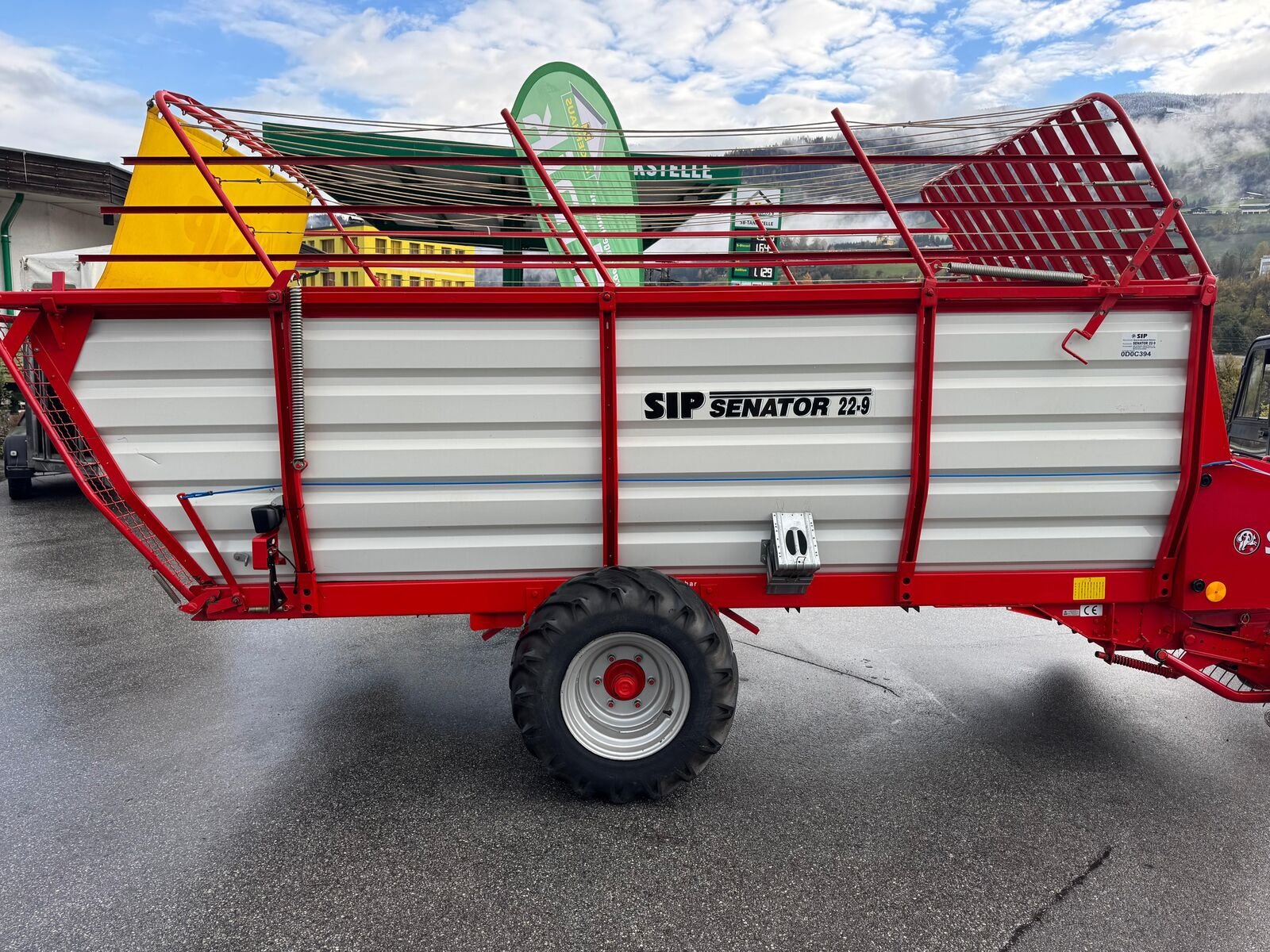 Ladewagen του τύπου SIP Senator 22-9 Ladewagen, Gebrauchtmaschine σε St. Johann (Φωτογραφία 2)