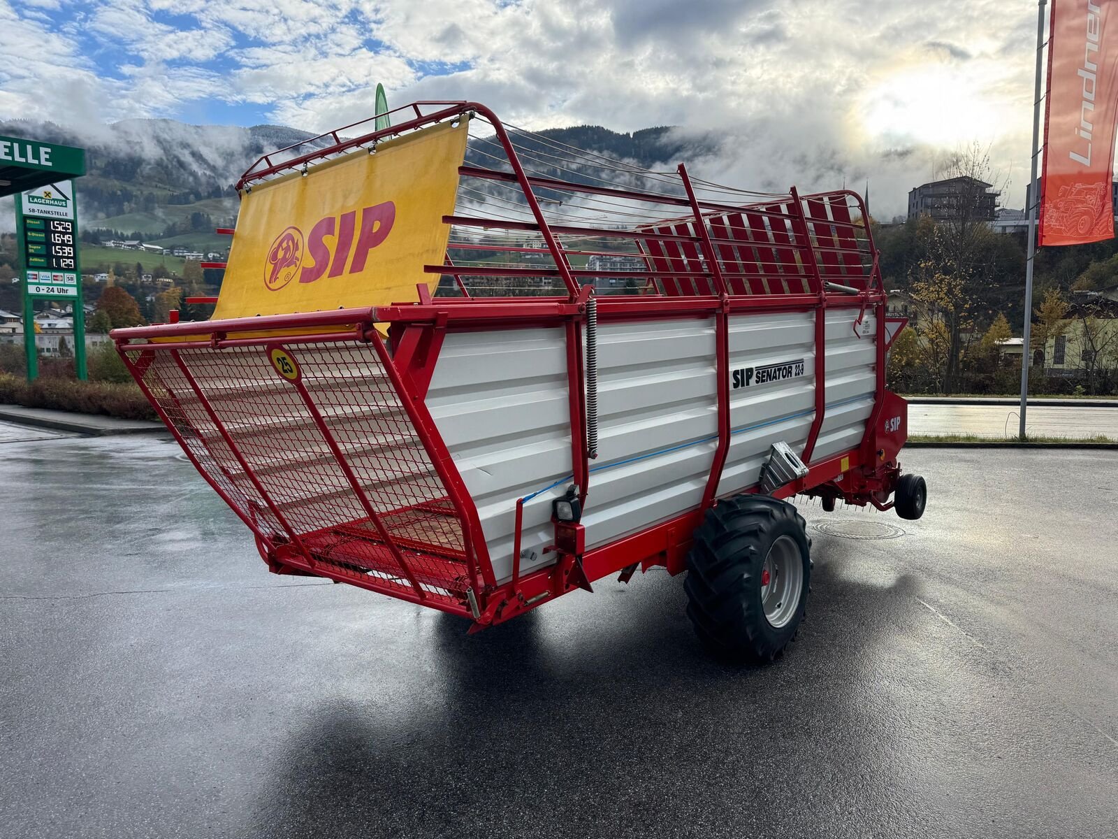 Ladewagen του τύπου SIP Senator 22-9 Ladewagen, Gebrauchtmaschine σε St. Johann (Φωτογραφία 3)