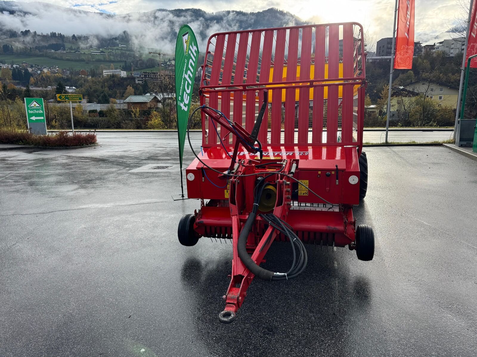 Ladewagen του τύπου SIP Senator 22-9 Ladewagen, Gebrauchtmaschine σε St. Johann (Φωτογραφία 4)