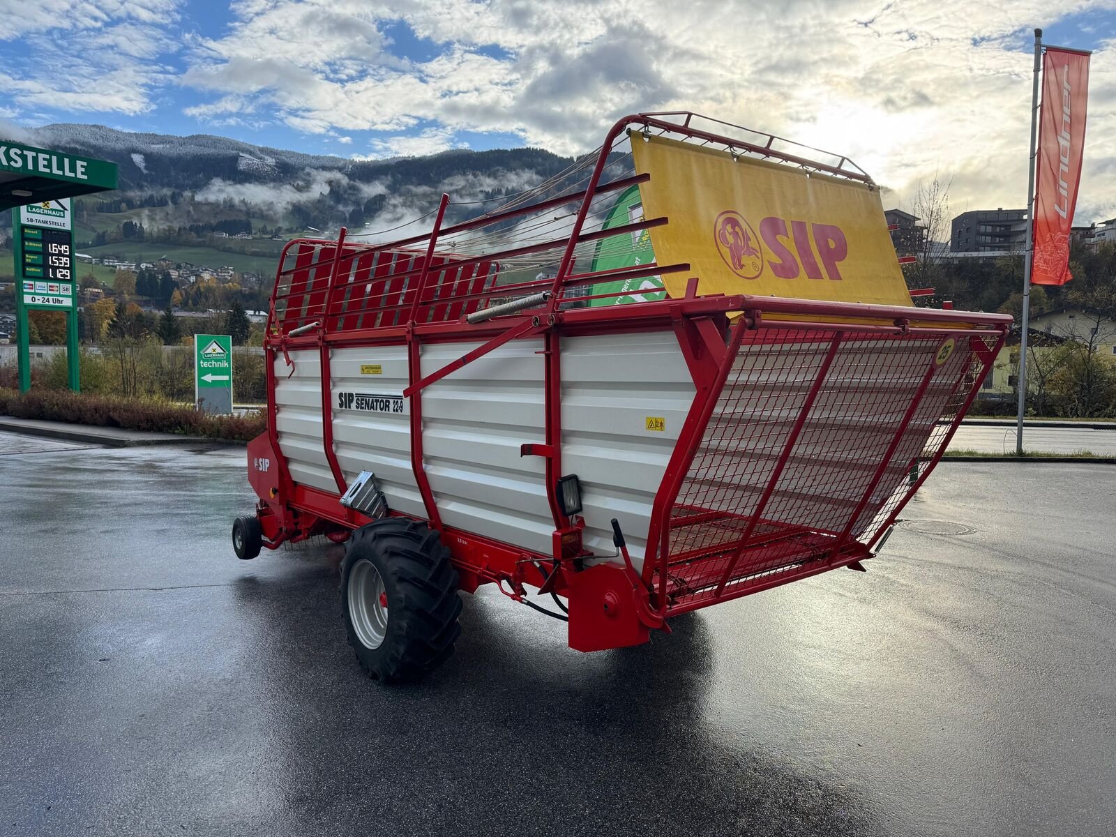 Ladewagen του τύπου SIP Senator 22-9 Ladewagen, Gebrauchtmaschine σε St. Johann (Φωτογραφία 7)