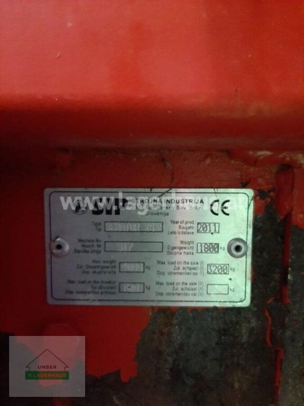 Ladewagen des Typs SIP Senator 26-9, Gebrauchtmaschine in Schlitters (Bild 2)