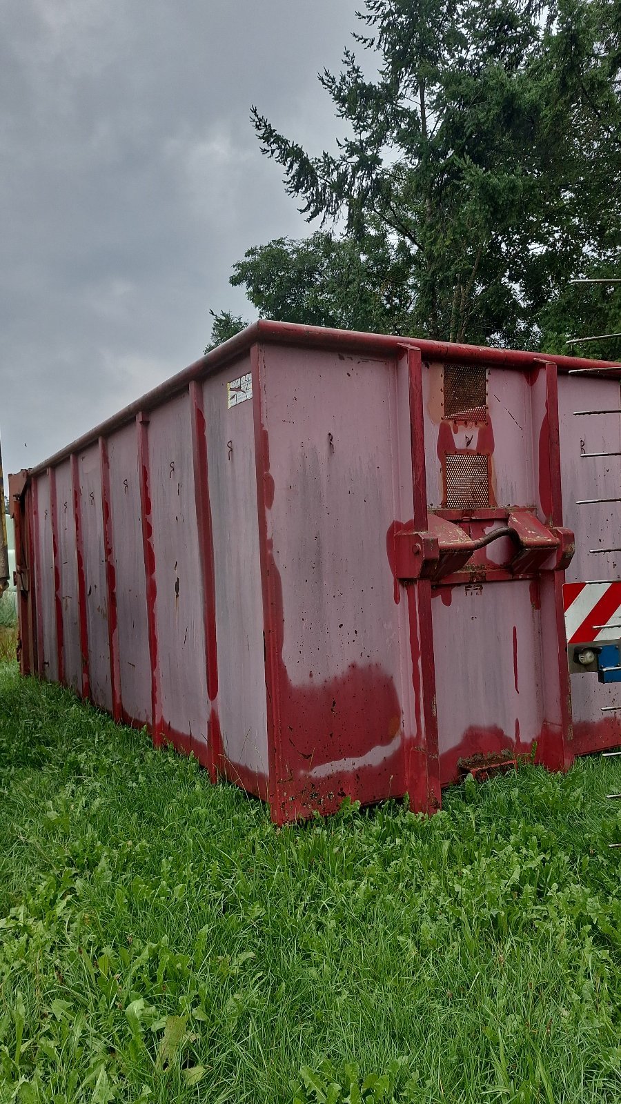 Ladewagen typu Sonstige Abrollcontainer, Gebrauchtmaschine v Hüfingen (Obrázek 1)