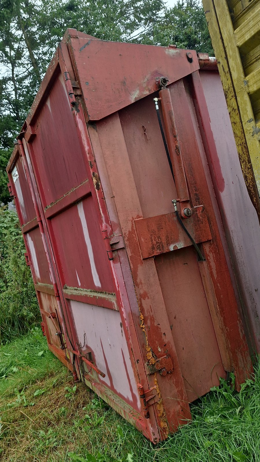 Ladewagen typu Sonstige Abrollcontainer, Gebrauchtmaschine v Hüfingen (Obrázek 2)