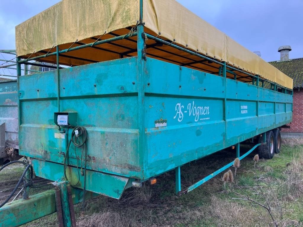 Ladewagen типа Sonstige AS Vognen 12 meter grisevogn, Gebrauchtmaschine в Hinnerup (Фотография 1)