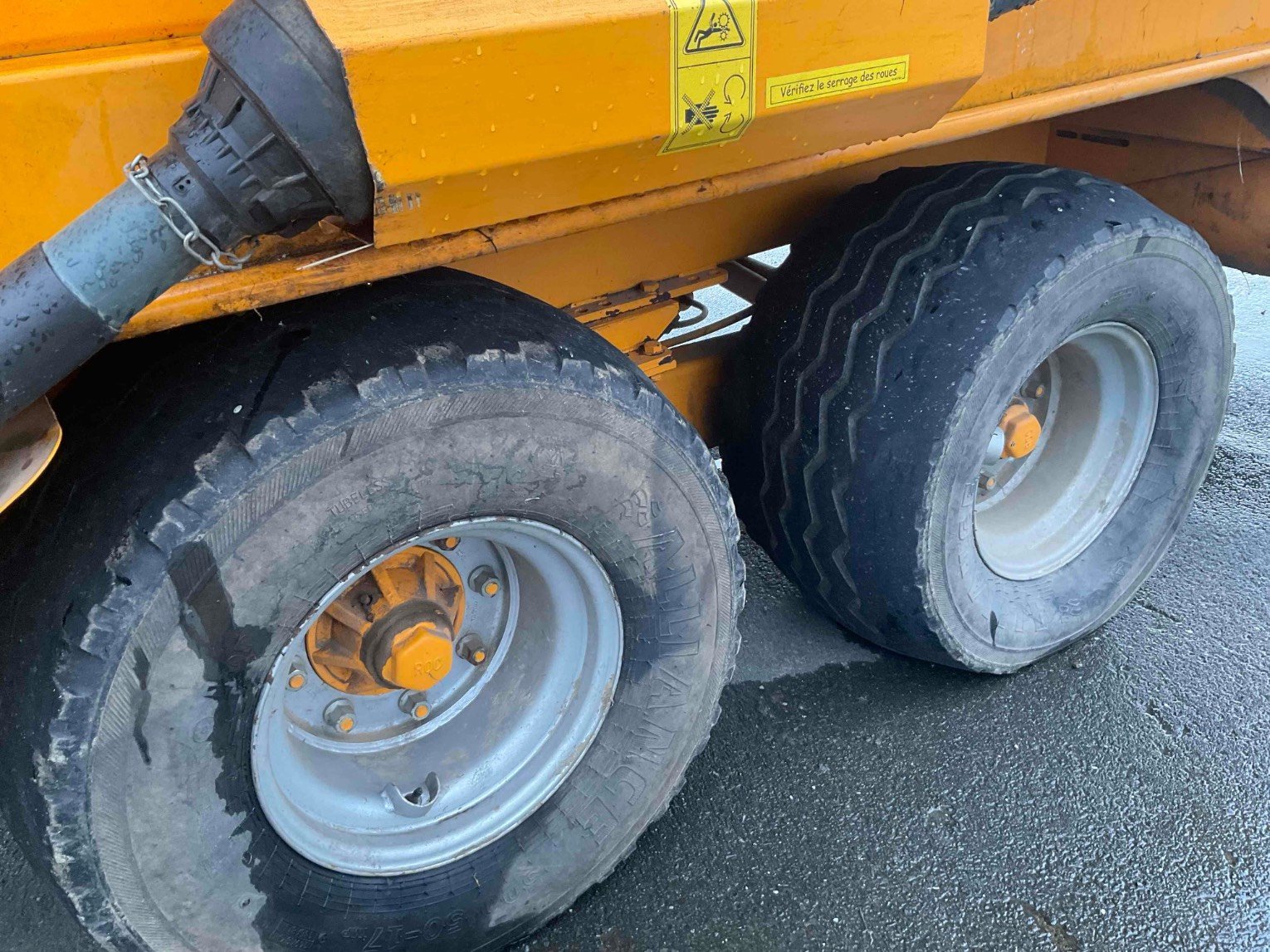 Ladewagen от тип Sonstige Autochargeuse GABARE1928DTF . Belair, Gebrauchtmaschine в SAINT CLAIR SUR ELLE (Снимка 10)