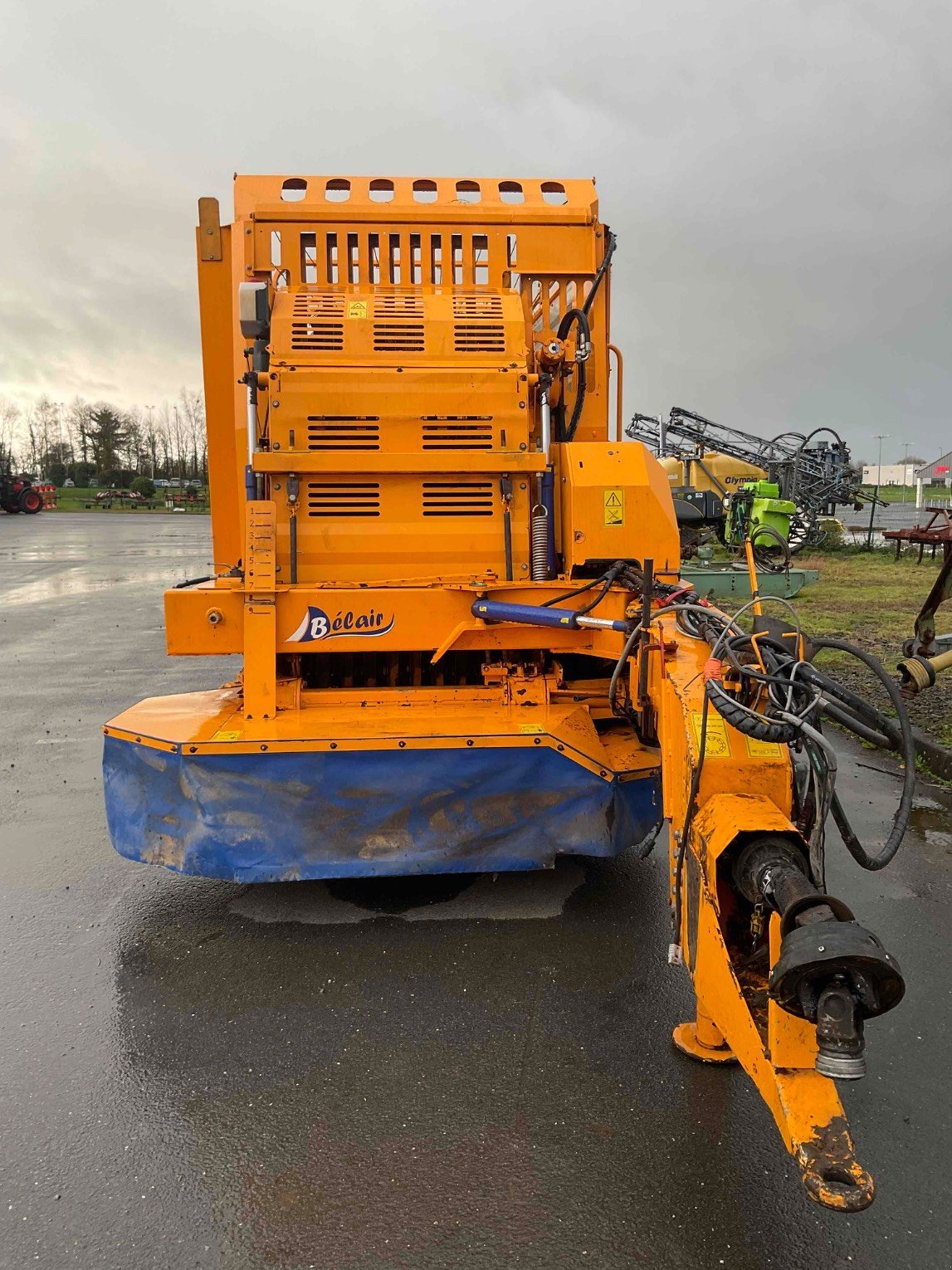 Ladewagen typu Sonstige Autochargeuse GABARE1928DTF . Belair, Gebrauchtmaschine w SAINT CLAIR SUR ELLE (Zdjęcie 4)