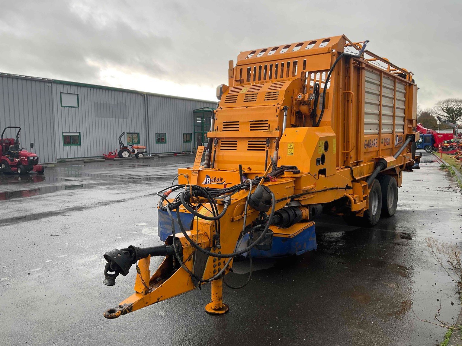Ladewagen typu Sonstige Autochargeuse GABARE1928DTF . Belair, Gebrauchtmaschine w SAINT CLAIR SUR ELLE (Zdjęcie 3)