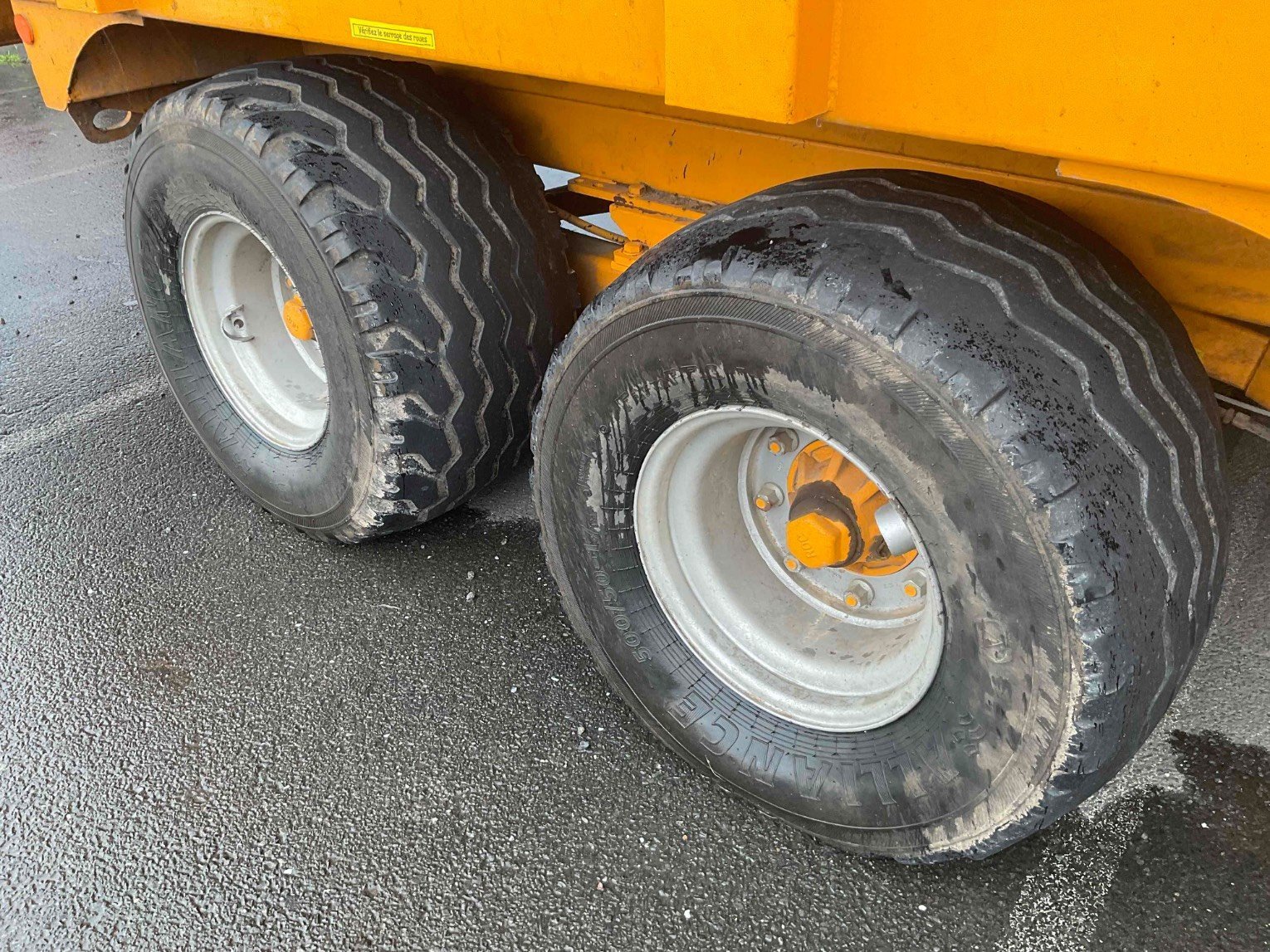 Ladewagen typu Sonstige Autochargeuse GABARE1928DTF . Belair, Gebrauchtmaschine w SAINT CLAIR SUR ELLE (Zdjęcie 9)