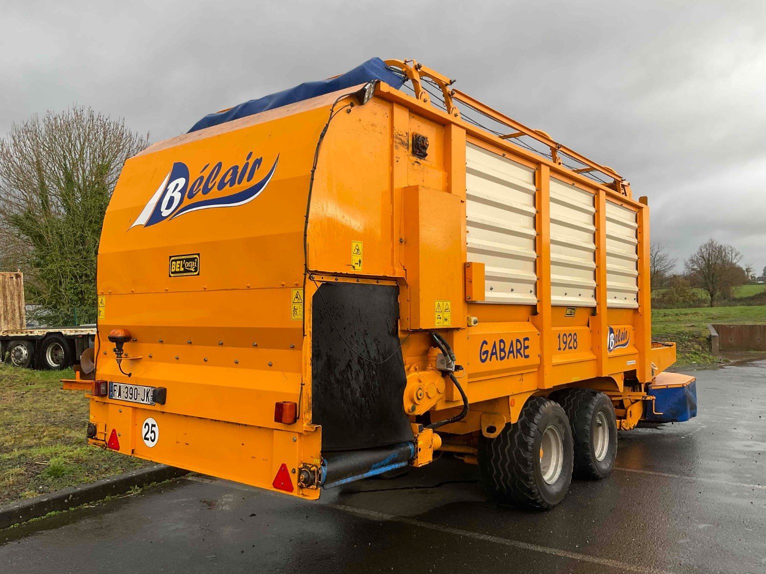 Ladewagen typu Sonstige Autochargeuse GABARE1928DTF . Belair, Gebrauchtmaschine w SAINT CLAIR SUR ELLE (Zdjęcie 4)