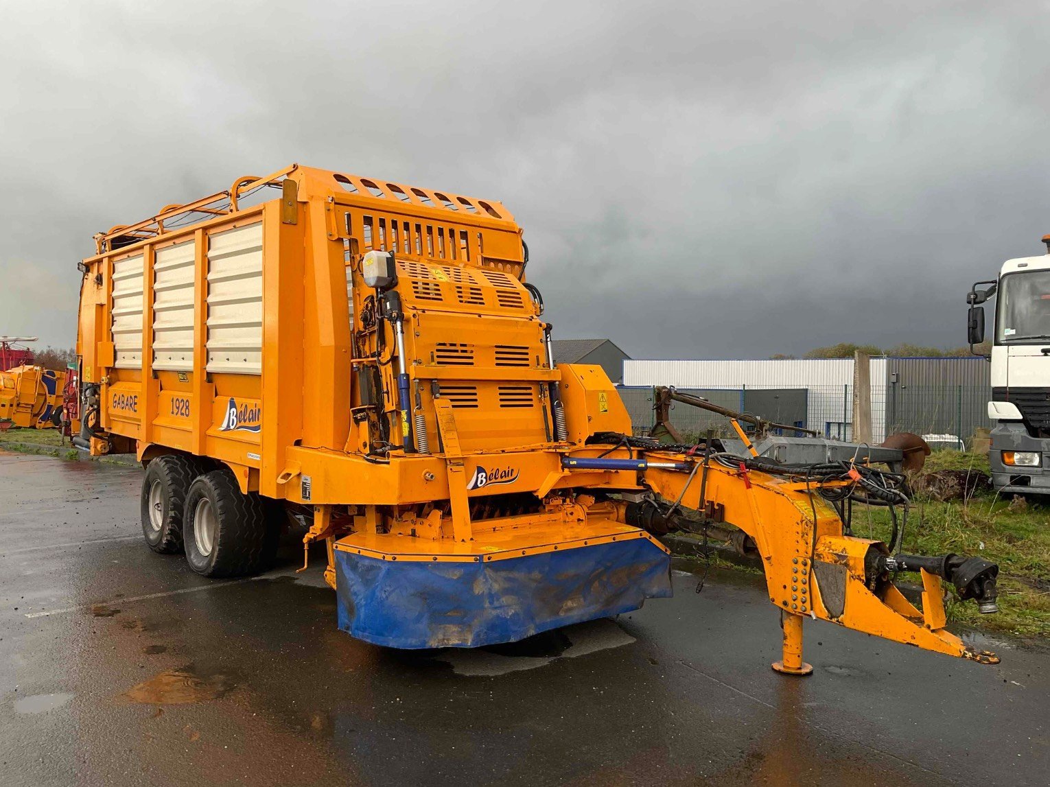 Ladewagen van het type Sonstige Autochargeuse GABARE1928DTF . Belair, Gebrauchtmaschine in SAINT CLAIR SUR ELLE (Foto 1)