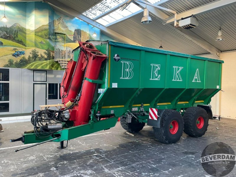 Ladewagen типа Sonstige Beka 23T UW, Gebrauchtmaschine в Vriezenveen (Фотография 1)