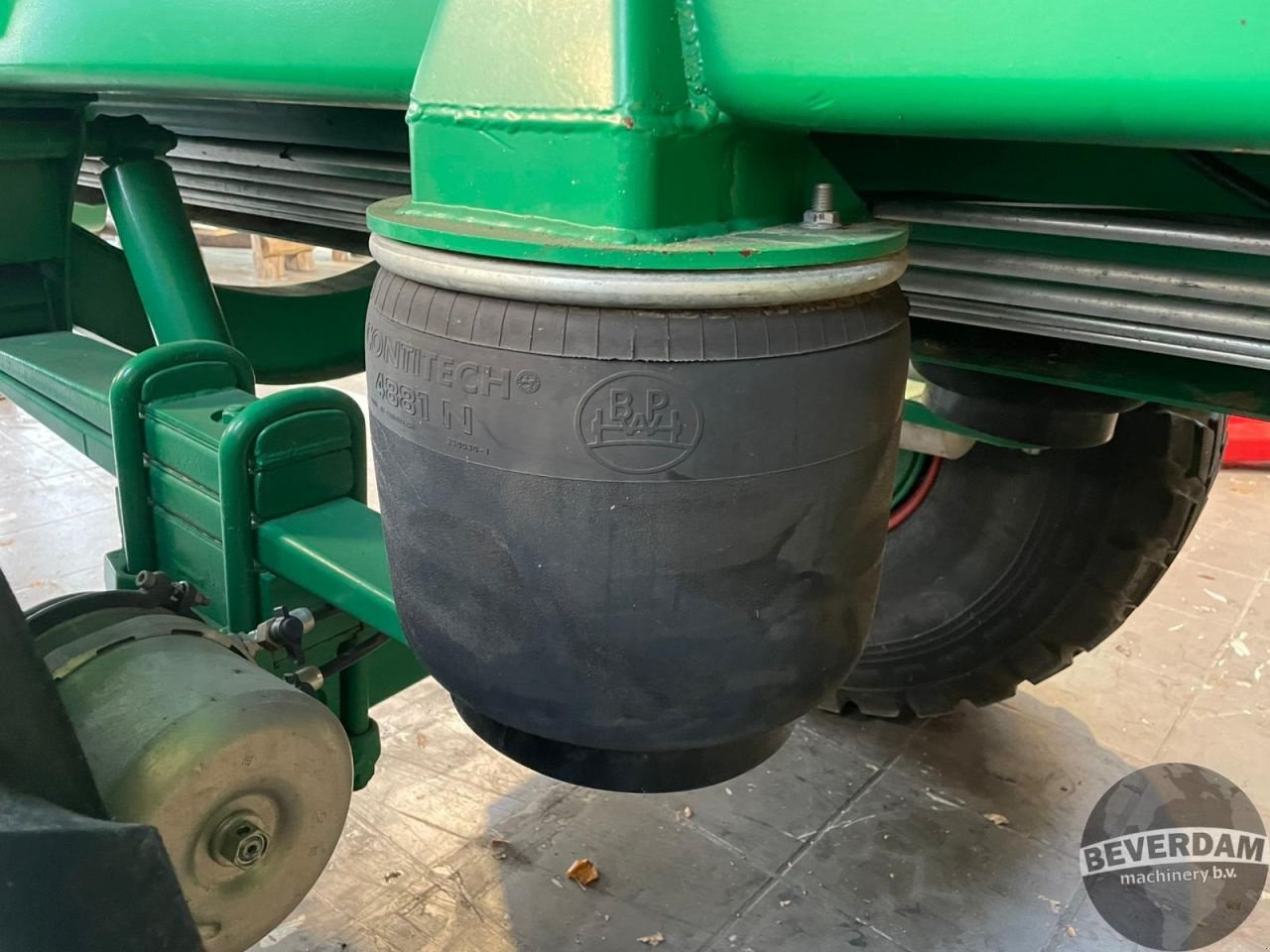 Ladewagen типа Sonstige Beka 23T UW, Gebrauchtmaschine в Vriezenveen (Фотография 11)